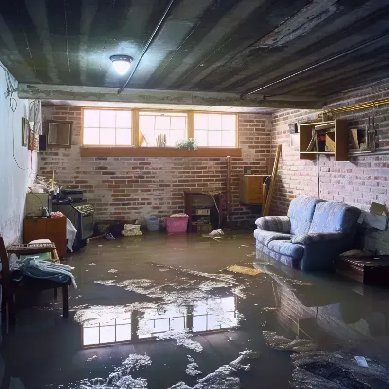 Flooded Basement Cleanup in Brown County, IN